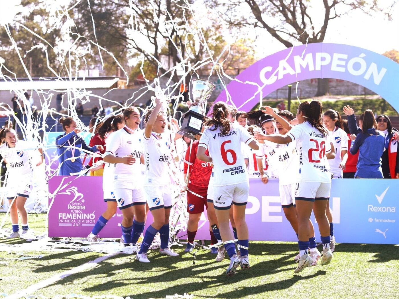 Imagen principal de Campeonas del Intermedio