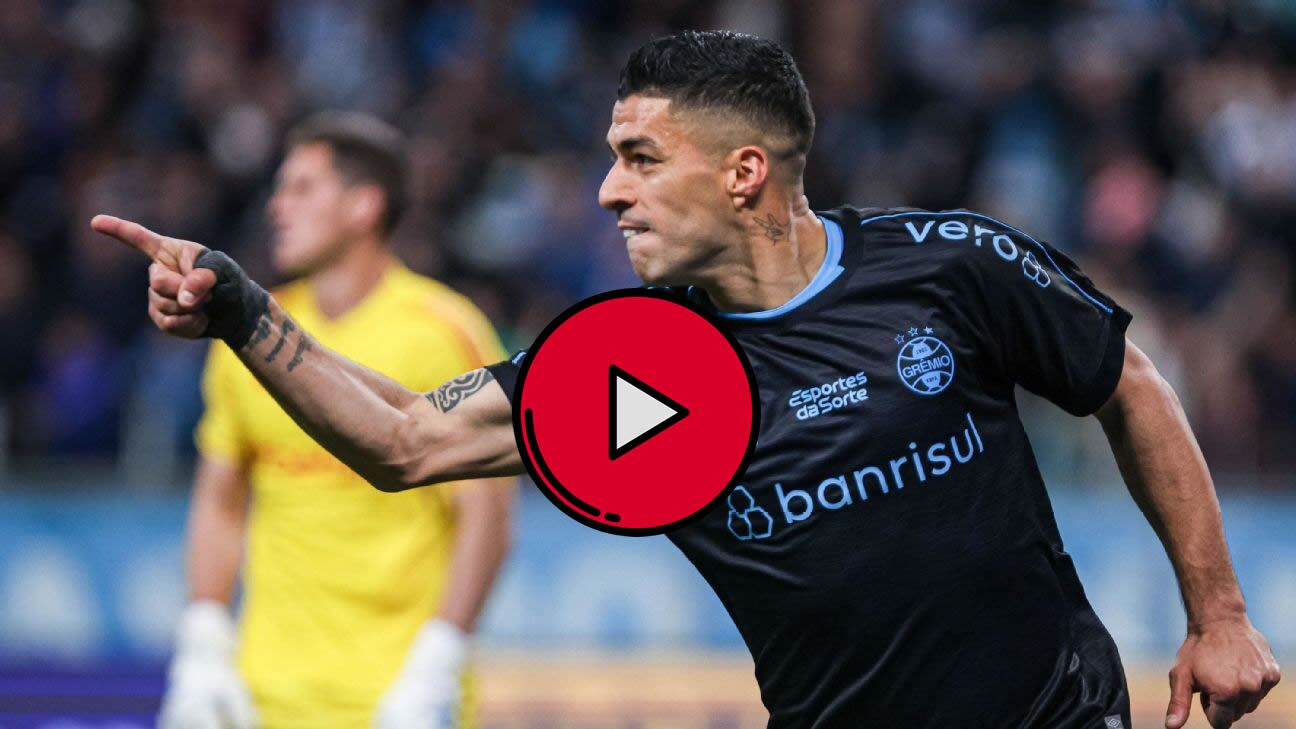 Imagen principal de Goles de Lucho y Felipe para Gremio