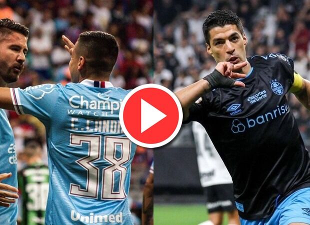 Imagen principal de Goles de Suárez y Cándido en Brasil