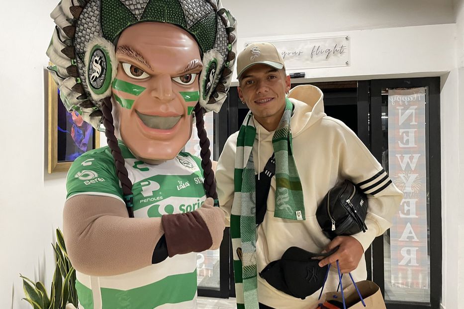 Imagen principal de Fagúndez sigue su carrera en México