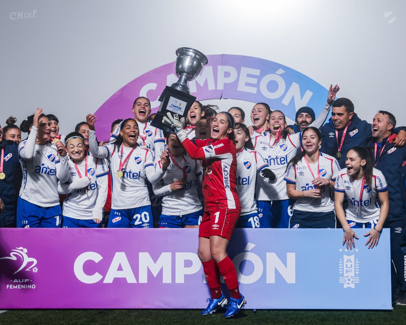 Noticias de Femenino de Nacional