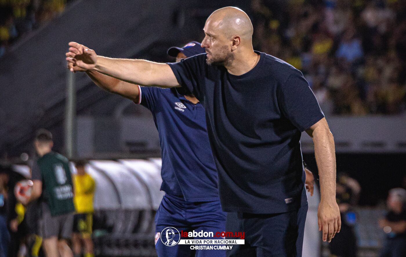 Imagen principal de «El equipo siempre fue al frente”