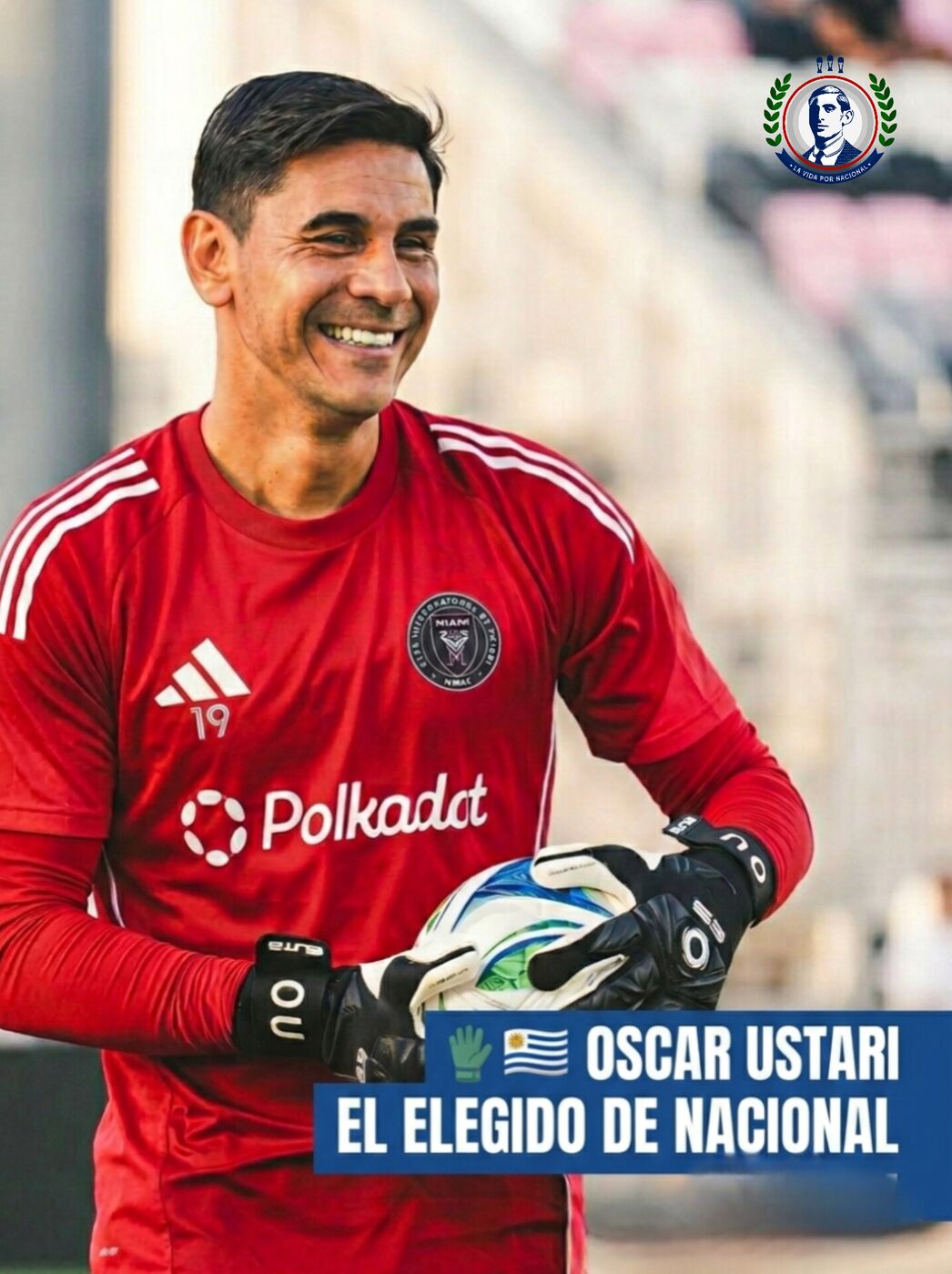 Imagen principal de Ustari, el apuntado