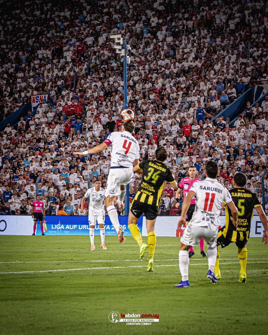 Imagen principal de Un clásico en el debe y el adiós del mejor