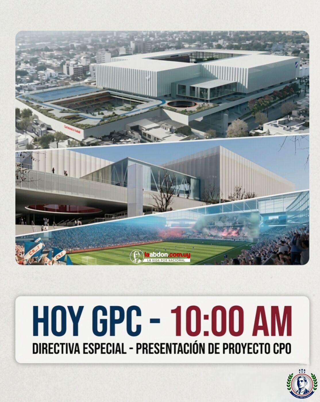 Imagen principal de GPC: El primer paso de un camino que decidimos entre todos