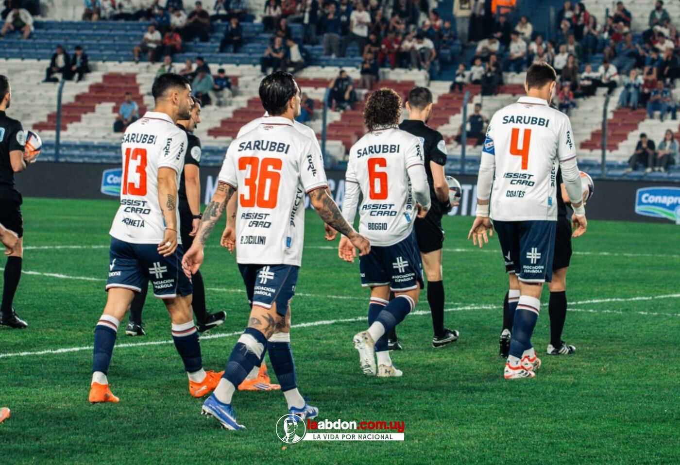 Plantel principal de Nacional durante la temporada 2026